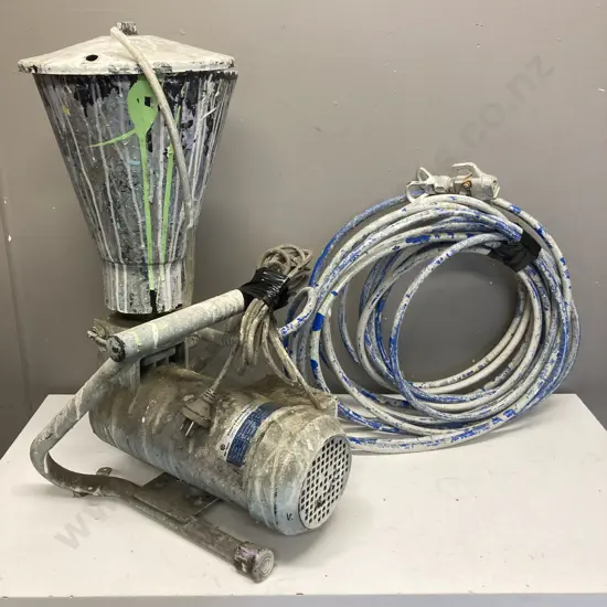 DP Airless DP-6818 Portable Airless Paint Sprayer With Hose & Gun